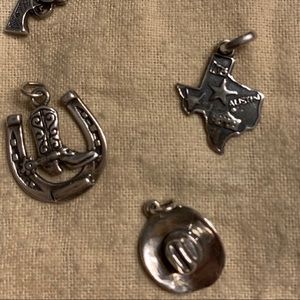 Sterling silver charms